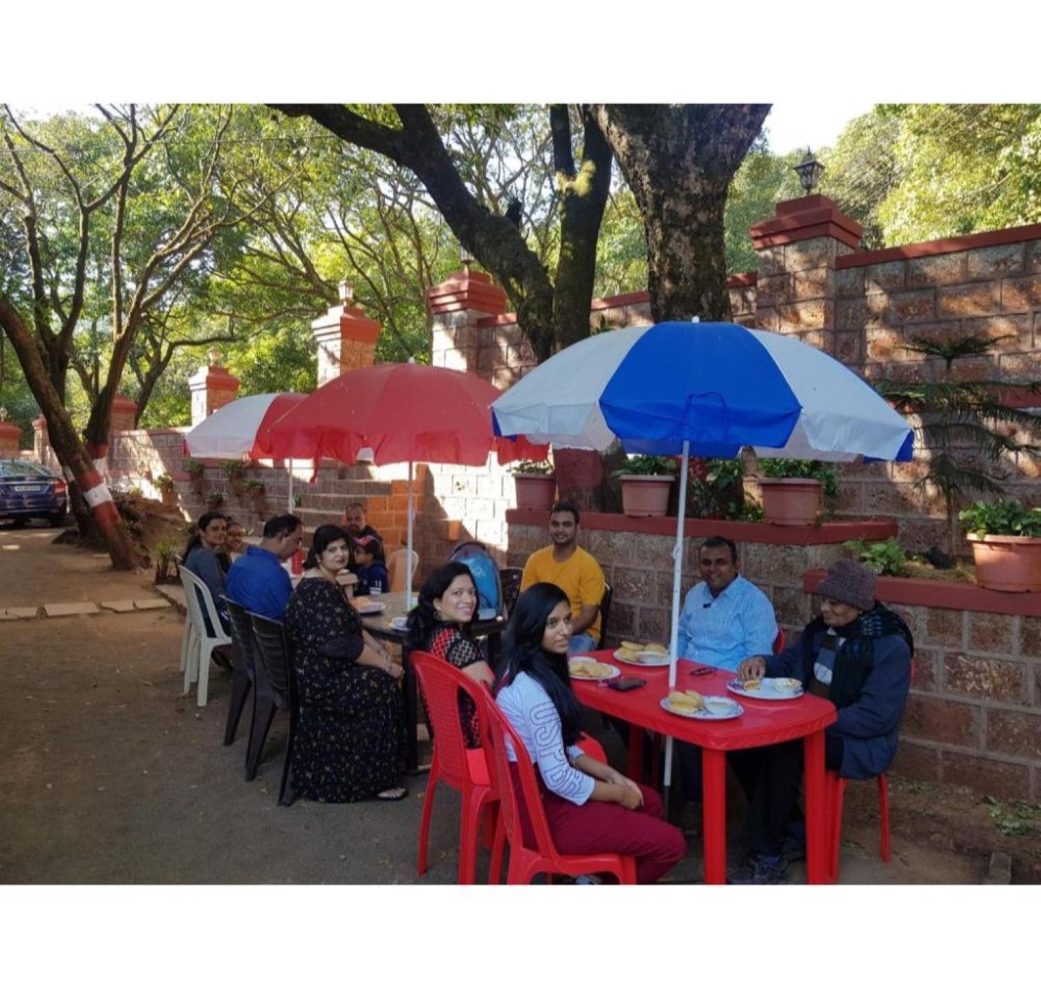 C P Cottage Mahābaleshwar Buitenkant foto